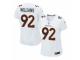 Women's Nike Denver Broncos #92 Sylvester Williams Game White Event NFL Jersey